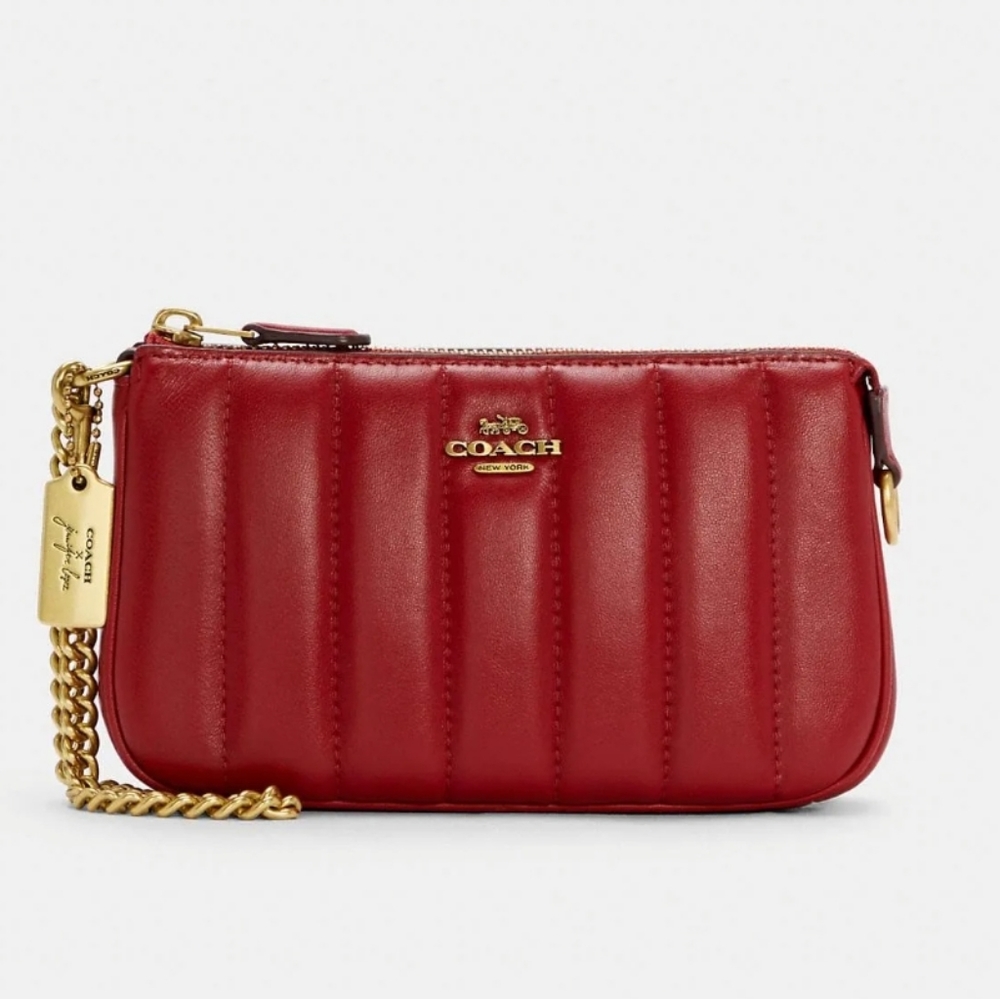 COACH X JENNIFER LOPEZ NOLITA 19 WITH LINEAR QUILTING (COACH C6512)